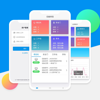 智能设备运维管理平台